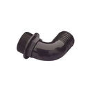 Clarke 7950203 38mm Male Threaded Hose Adaptor 90¼ Bend