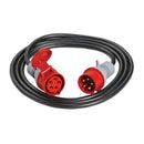 Clarke 3220848 DCL16A-B 2.5m 400V Connecting Lead with 16Amp Plug and Socket