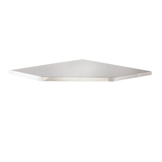 Clarke 7632160 GMS23SS Modular Stainless Steel Corner Worktop