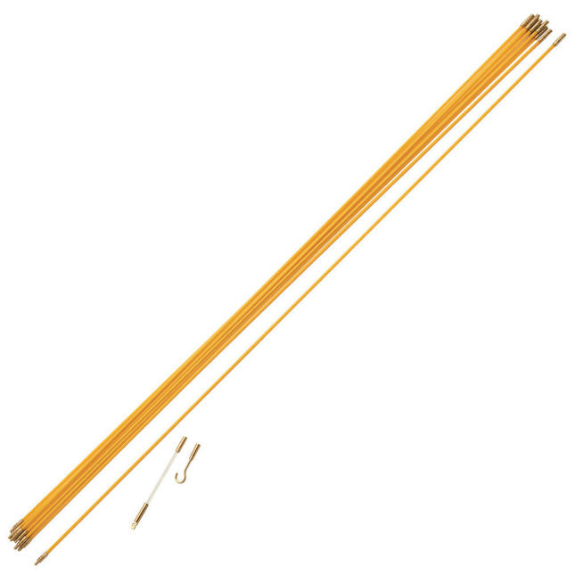 Clarke 1801668 CHT668 12 piece Cable Rod Set