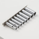 Clarke 1700826 PRO419 1/4"D Socket Set on Clip - AF 8 pc