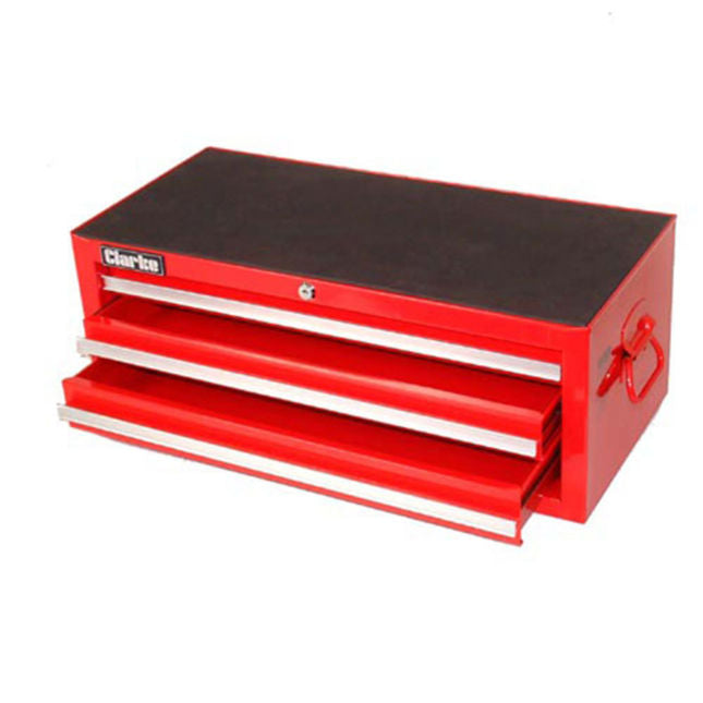 Clarke 7633016 CTC103C Professional 3 Drawer Step Up Tool Chest