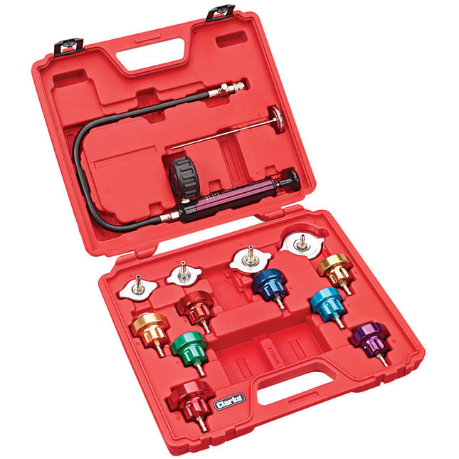Clarke 1801694 CHT694 Radiator Pressure Test Kit