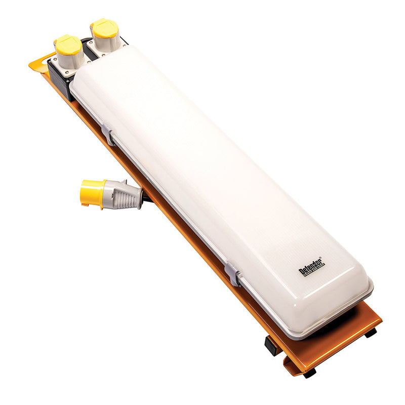 Defender E709278 LED Floor Light + Twin Power Take-Off 2ft