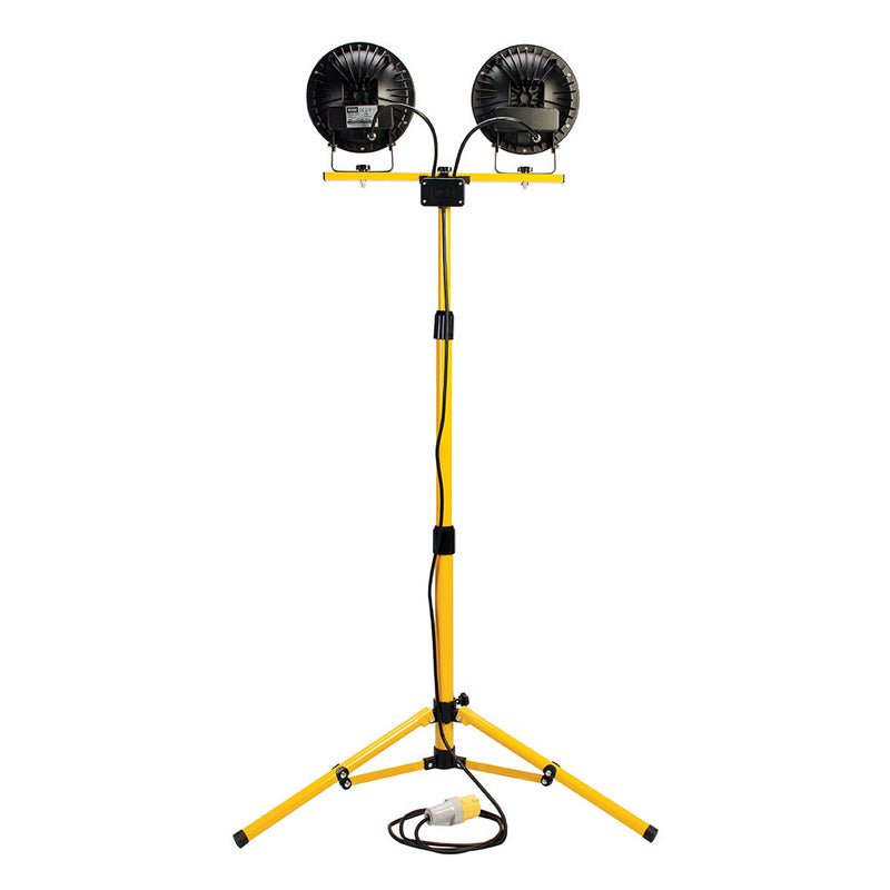 Defender E709306 DF4000 Twin Head LED Site Light