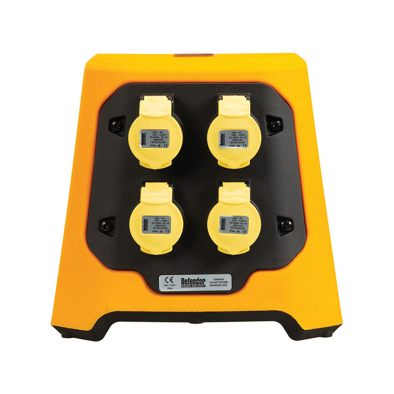 Defender E712654 Uplight V3 Multi Socket Base 4 x 16A (Base Only)