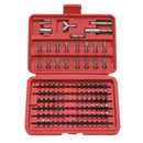 Clarke 1801569 CHT569 100 piece Screwdriver Bit Set