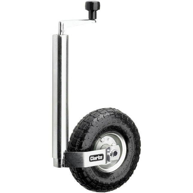 Clarke 7630443 CJW48P 48mm Pneumatic Jockey Wheel