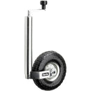 Clarke 7630443 CJW48P 48mm Pneumatic Jockey Wheel