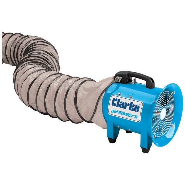 Clarke 3230442 CAM200B 8'' Portable Ventilator Air Mover (230V)