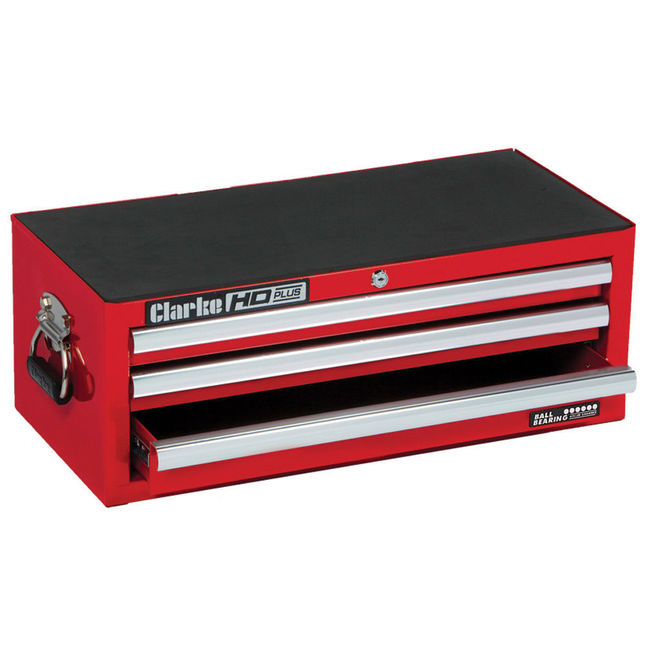 Clarke 7638012 CBB203C 3 Drawer Step Up Chest