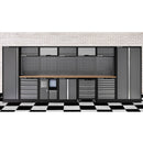 Clarke 7632891 COMBGSM01 Modular Storage System 25 Piece Package Wooden Worktops
