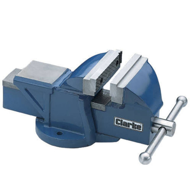Clarke 6504008 CV75B 75mm Workshop Vice (Fixed Base)