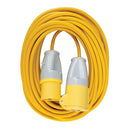 Defender E85111 Extension Lead Yellow 1.5mm2 16A 14m