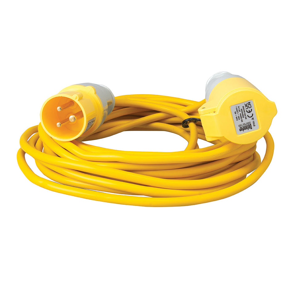 Defender E85118 Loose Lead Yellow 1.5mm2 10m