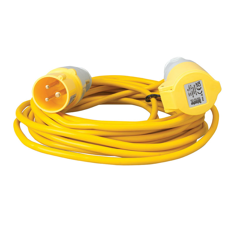 Defender E85118 Loose Lead Yellow 1.5mm2 10m
