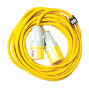 Defender E85123 Arctic Extension Lead Yellow 16A 2.5mm2 10m