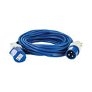 Defender E85211 Extension Lead Blue 1.5mm2 16A 14m