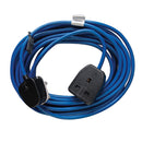 Defender E85223 Extension Lead Blue 1.5mm2 13A 10m