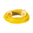Defender E85230 Extension Lead Yellow 1.5mm2 16A 25m