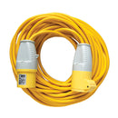 Defender E85230 Extension Lead Yellow 1.5mm2 16A 25m