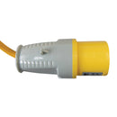 Defender E85230 Extension Lead Yellow 1.5mm2 16A 25m