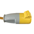 Defender E85233 Extension Lead Yellow 2.5mm2 16A 25m