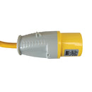 Defender E85233 Extension Lead Yellow 2.5mm2 16A 25m