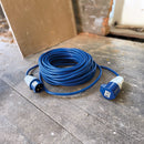 Defender E85234 Arctic Extension Lead Blue 2.5mm2 16A 25m