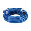 Defender E85234 Arctic Extension Lead Blue 2.5mm2 16A 25m