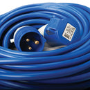 Defender E85234 Arctic Extension Lead Blue 2.5mm2 16A 25m