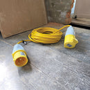 Defender E85235 Extension Lead Yellow 2.5mm2 32A 14m