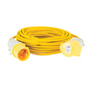 Defender E85235 Extension Lead Yellow 2.5mm2 32A 14m