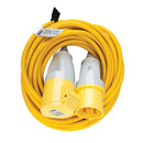 Defender E85235 Extension Lead Yellow 2.5mm2 32A 14m