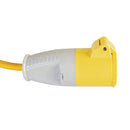 Defender E85235 Extension Lead Yellow 2.5mm2 32A 14m