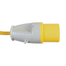 Defender E85235 Extension Lead Yellow 2.5mm2 32A 14m
