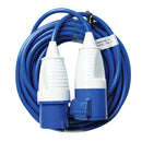 Defender E85237 Arctic Extension Lead Blue 2.5mm2 32A 14m