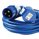 Defender E85237 Arctic Extension Lead Blue 2.5mm2 32A 14m