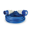 Defender E85249.5 Arctic Extension Lead Blue 2.5mm2 32A 25m
