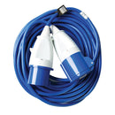 Defender E85249.5 Arctic Extension Lead Blue 2.5mm2 32A 25m