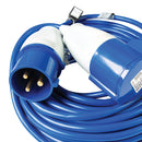 Defender E85249.5 Arctic Extension Lead Blue 2.5mm2 32A 25m