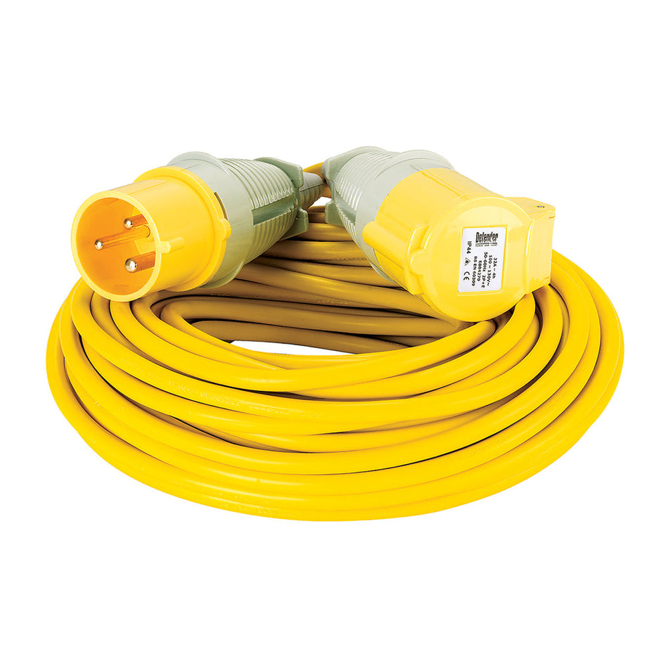 Defender E85249 Arctic Extension Lead 2.5mm2 32A 25m