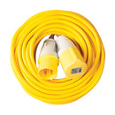 Defender E85262 Extension Lead Yellow 4mm2 32A 25m