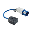 Defender E85300 Fly Lead Converter 16A - 13A