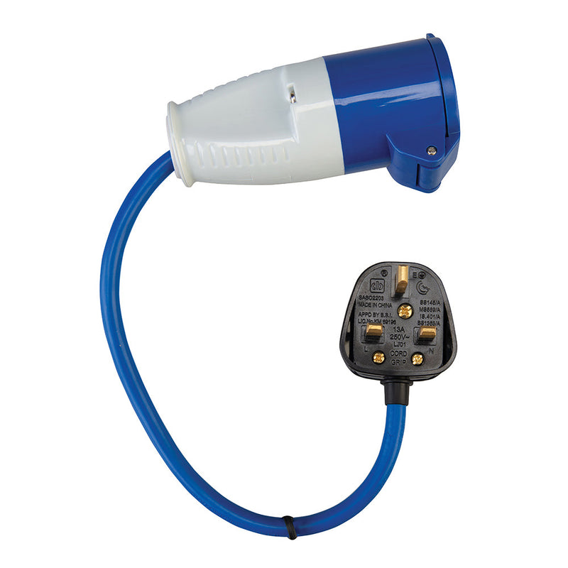 Defender E85301 Fly Lead Converter 13A - 16A