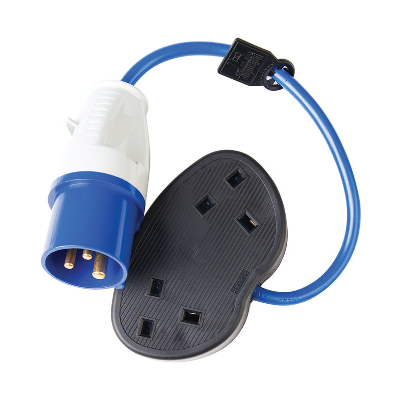 Defender E85302 Fly Lead Converter 16A - 2 x 13A