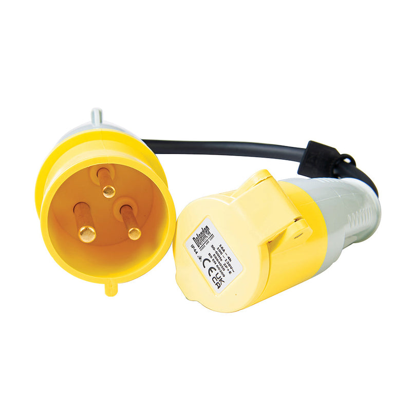 Defender E85323 Fly Lead Converter 32A - 16A