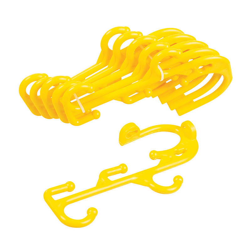 Defender E86330 Festoon Cable Hanging Hook 10pk