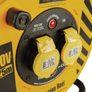 Defender E86455 Heavy Duty Industrial Cable Reel 25m