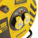 Defender E86500 Industrial Cable Reel 50m